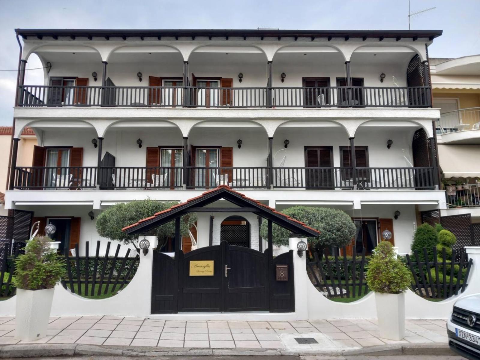 Ferienwohnung Amaryllis House Platamonas Exterior foto