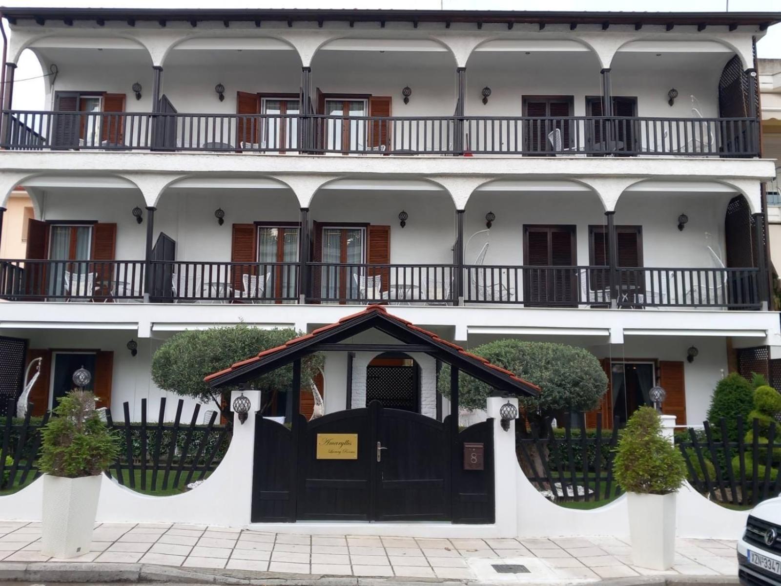 Ferienwohnung Amaryllis House Platamonas Exterior foto