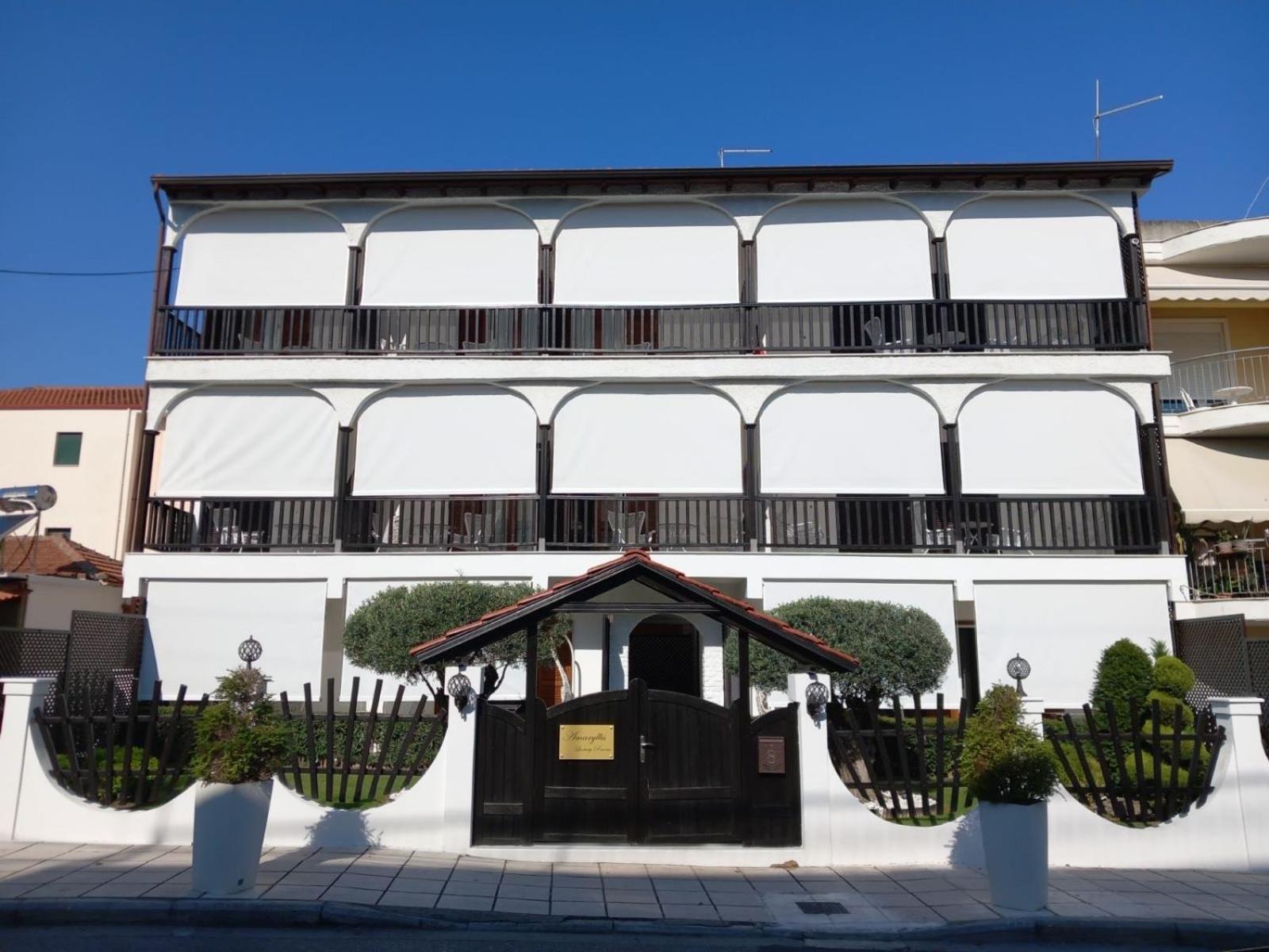 Ferienwohnung Amaryllis House Platamonas Exterior foto